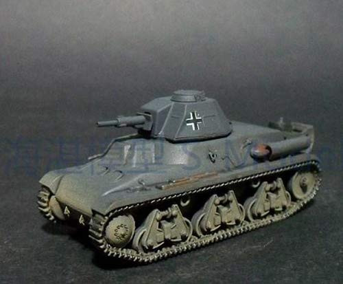 S-Model German 38H735?f?1 72 Tank Model Finished Non diecast