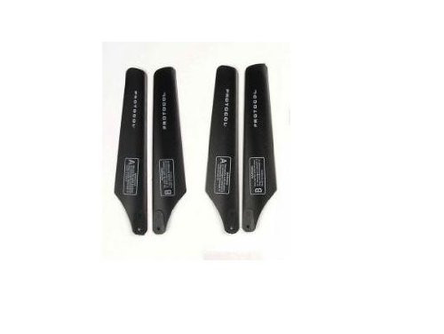 Replacement Spare Parts for PROTOCOL - StealthHawk Big Blackhawk 3-Channel Radio-Controlled Helicopter Model  7858-3B
