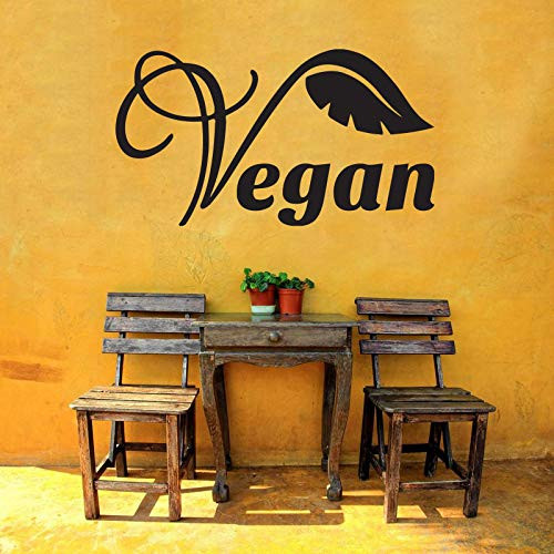 Vinyl Sticker Vegan Logo Sign Healthy Food Diet Fit Nutrition Kitchen Poster Mural Decal Wall Art Decor SA2111 Vinyl Sticker Vegan Logo Sign Healthy Food Diet Fit Nutrition Kitchen Poster Mural Decal Wall Art Decor SA2111