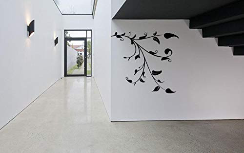 Wall Vinyl Sticker Leaves Branch Tree Floral Nature Garden Car Mural Decal Art Decor LP3044