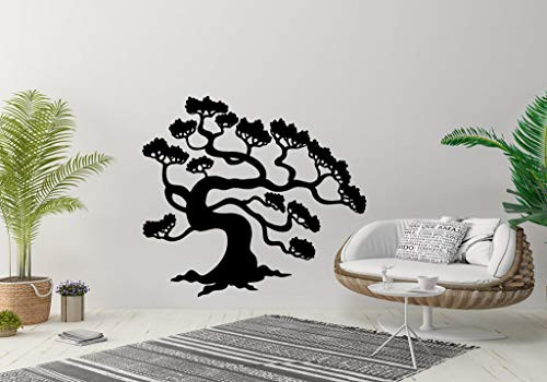 Tree Plant Garden Floral Wall Vinyl Sticker Car Mural Decal Art Decor LP6041