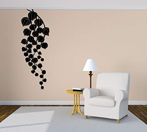 Flower Floral Garden Wall Vinyl Sticker Car Mural Decal Art Decor LP6048