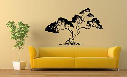 Tree Plant Floral Garden Wall Vinyl Sticker Car Mural Decal Art Decor LP3991