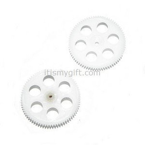 Imachine Replacement Spare Parts for DFD F161 3.5 RC Helicopter with Gyro part-07  Gear A   pats-08  Gear B