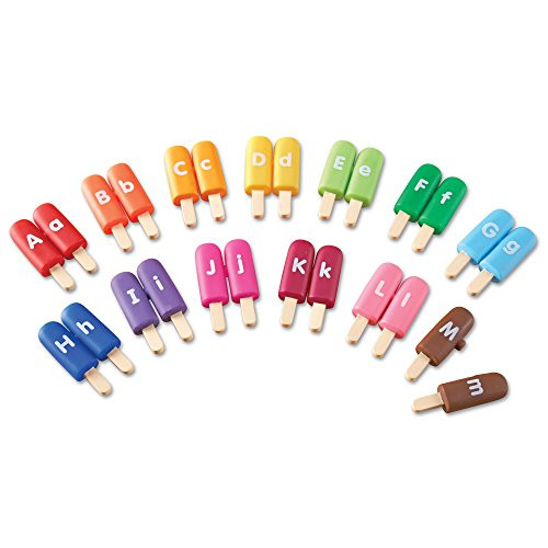 Learning Resources Smart Snacks Alpha Pops, 26 Pieces