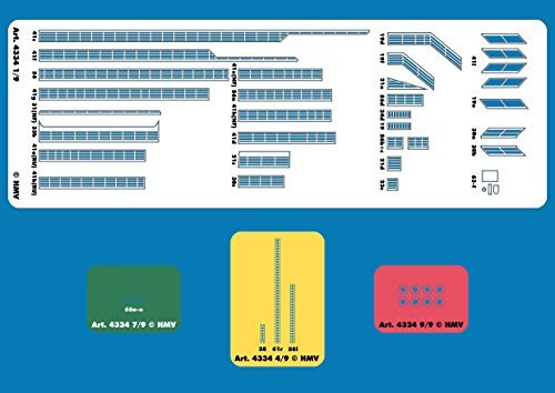 HMV 4334 Lasercut detail set for Ferryboat Rungholt