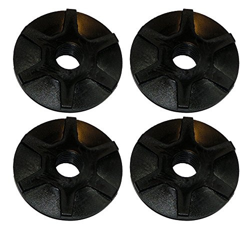 Porter Cable 7800 Drywall Sander Replacement  4 Pack  Lock Nut  877757-4PK
