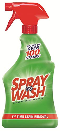Spray n Wash Pre-Treat Laundry Stain Remover 22 fl oz Bottle  Pack of 2