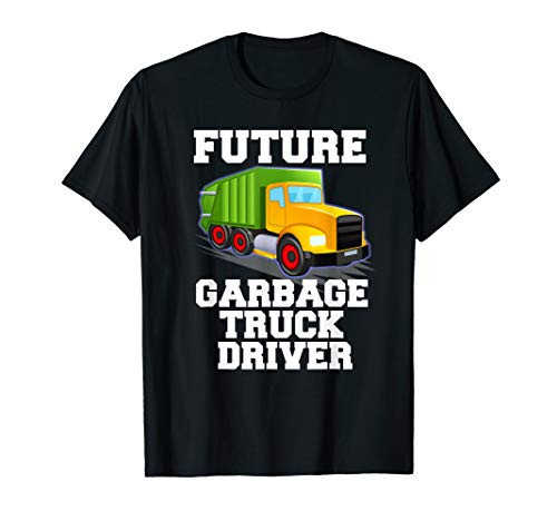 Future Garbage Truck Driver Community Helper T-Shirt