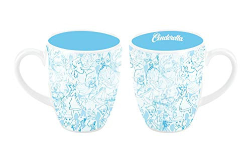 Disney Princess Cinderella Movie 16 oz. Ceramic Mug