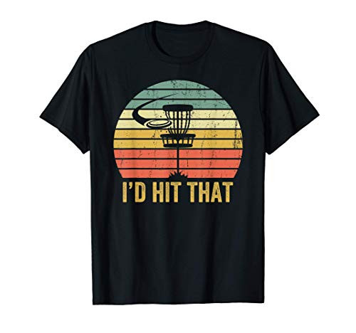 Vintage Disc Golf Funny Retro Frisbee Golf Disc Sport T-Shirt