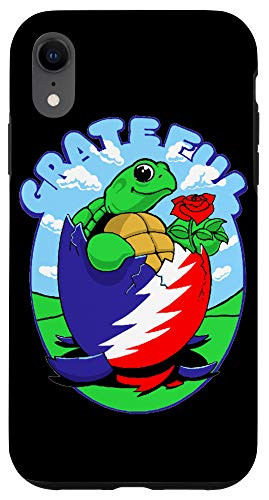 iPhone XR Grateful Turtle Egg - Not Fade Away Grateful Tortuga Apparel Case