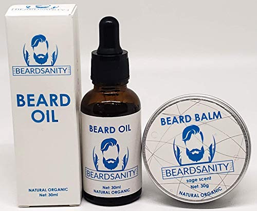 All in One Beard Grooming Kit Gentlemens Beard Care Kit with Beard Oil and Balm FREE Gifts Beard Conditioner Kit with Beard Comb