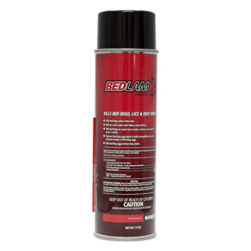 Bedlam- Bed Bugs Spray Bedbugs Killer