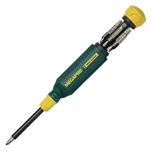 Megapro 15-1 Multi Bit Screwdriver Home  and  Garden 15 in 1 Made in USA 151HG
