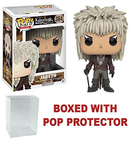 Jareth Funko POP Movies: Labyrinth - Vinyl Figure + Pop Protector