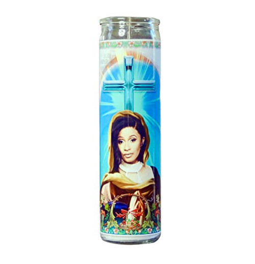 My Pen15 Club Cardi B Celebrity Prayer Candle