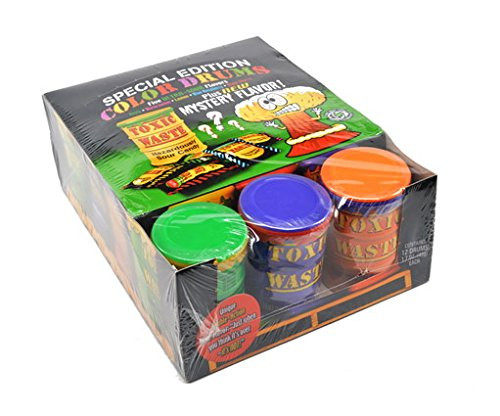 Toxic Waste Hazardously Special Edition Color Drums - 12   Box