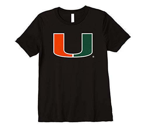 Womens Miami Hurricanes Canes NCAA T-Shirt RYLMIA06 Womens Miami Hurricanes Canes NCAA T-Shirt RYLMIA06