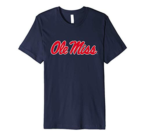 Ole Miss Rebels College Womens College NCAA T-Shirt RYLMS06