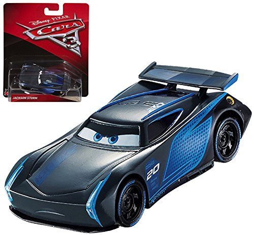 Disney Cars 3 DieCast Jackson Storm 1:55 Scale