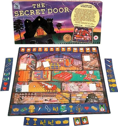 Mystery Board Game The Secret Door by Family Pastimes - Award Winning