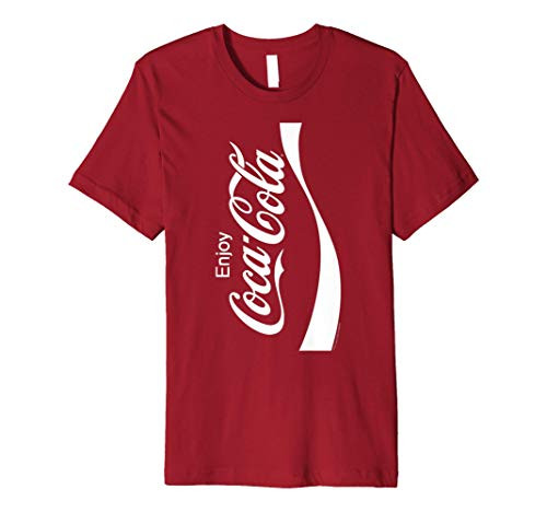 Coca-Cola Coke Can Vertical Logo Costume Premium T-Shirt