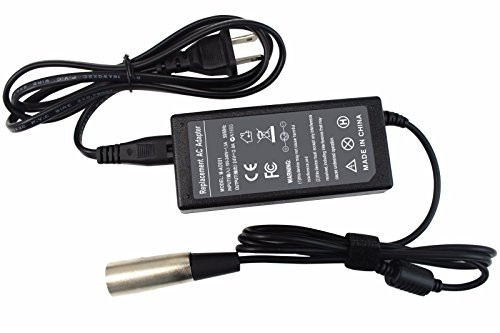 ANTOBLE New 24V 2A Electric Scooter Battery Charger for Go-Go Elite Traveller Plus HD US