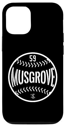 iPhone 12 12 Pro Joe Musgrove Baseball Line Gameday Case