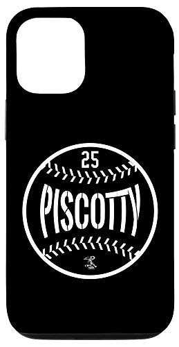 iPhone 12 12 Pro Stephen Piscotty Baseball Line Gameday Case