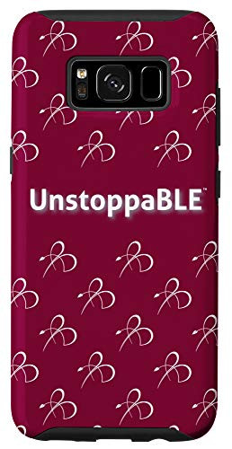 Galaxy S8 Bright Line Eating UnstoppaBLE - Berry Multi Case