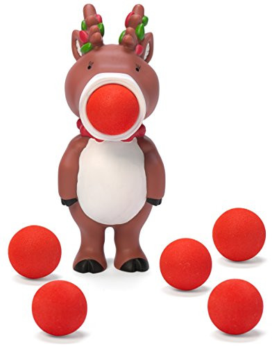 Hog Wild Holiday Reindeer Popper