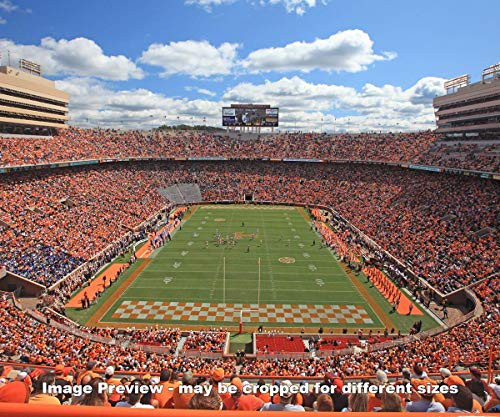 Tennessee Volunteers Neyland Stadium UT Vols NCAA Football Stadium Field End Zone 1360 Photo Print 8x10-36x48 CHOICES Tennessee Volunteers Neyland Stadium UT Vols NCAA Football Stadium Field End Zone 1360 Photo Print 8x10-36x48 CHOICES