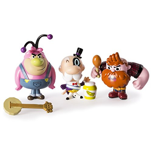 The Powerpuff Girls Townsville Pack Action Figures Walmart Exclusive by Spin Master