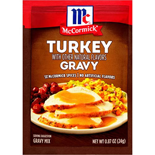 McCormick Turkey Gravy Seasoning Mix 0.87 oz Pouch