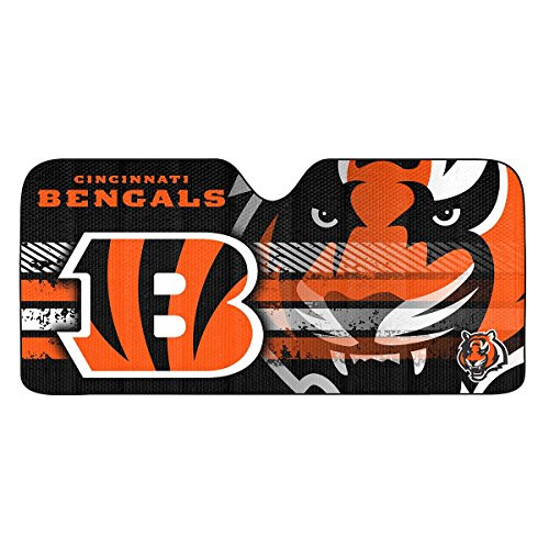 NFL Cincinnati Bengals Universal Auto Shade