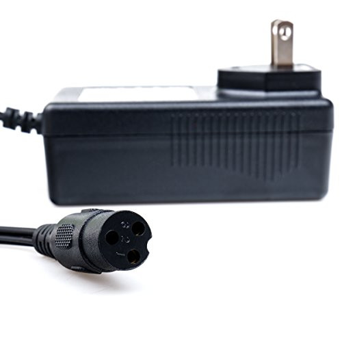 Antoble 24V 1.5A Electric Scooter Battery Charger for Razor E100 E200 E300 E125 E150 E500 PR200 MX350, Pocket Mod, Sports Mod, and Dirt Quad