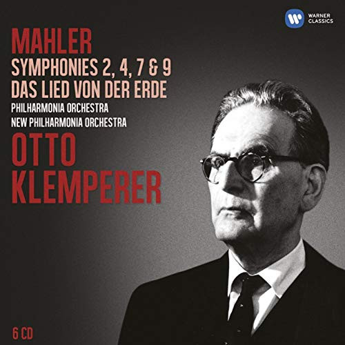 Mahler  Symphonies 2 4 7  and  9   Das Lied von der Erde