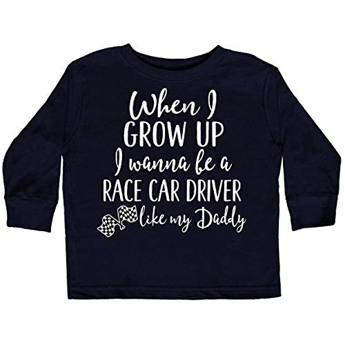 inktastic Future Race Car Driver Toddler Long Sleeve T-Shirt 5-6 Black 2c4ad inktastic Future Race Car Driver Toddler Long Sleeve T-Shirt 5-6 Black 2c4ad