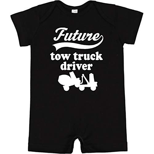 inktastic Future Tow Truck Driver Childs Infant Romper 18 Months Black 2c7b9 inktastic Future Tow Truck Driver Childs Infant Romper 18 Months Black 2c7b9