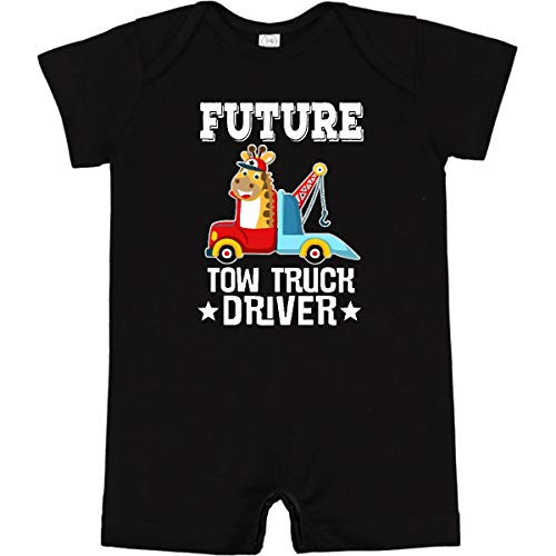 inktastic Tow Truck Driver Future Infant Romper 6 Months Black 35aa1
