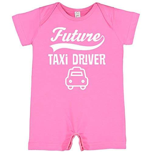 inktastic Future Taxi Driver Infant Romper 24 Months Raspberry 36e7a