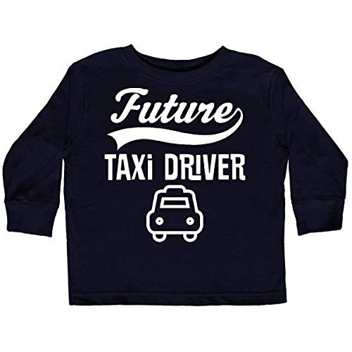 inktastic Future Taxi Driver Toddler Long Sleeve T-Shirt 5-6 Black 36e7a