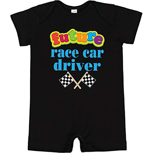 inktastic Future Race Car Driver Racing Rally Infant Romper Newborn Black 3d65e