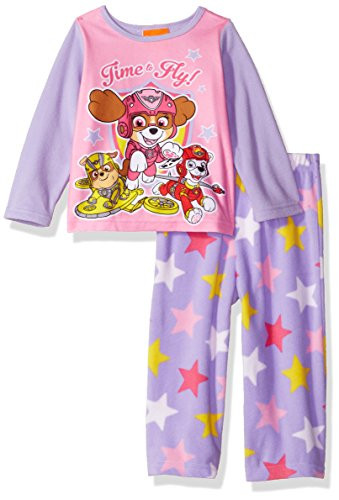 Nickelodeon Baby Girls Paw Patrol 2-Piece Pajama Set Purple 18M