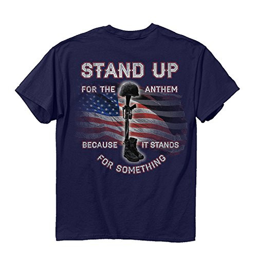 Buck Wear Stand Up Mens T-Shirt -xl