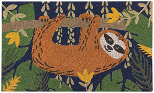 Now Designs Dmat Sybil Sloth Doormat