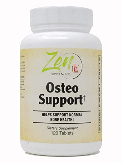 Complete Osteo Support - Best Supplement for Arthritis Pain Bone Density and Strength Osteoporosis Bone Supplement with Vitamin D Vitamin K Calcium Magnesium Boron and More - 120 Tabs Complete Osteo Support - Best Supplement for Arthritis Pain Bone Density and Strength Osteoporosis Bone Supplement with Vitamin D Vitamin K Calcium Magnesium Boron and More - 120 Tabs