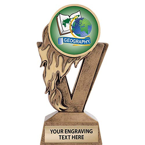 Crown Awards Gold Geography Trophies 6.25 inch H Custom Fireball Geography Trophy Prime Crown Awards Gold Geography Trophies 6.25 inch H Custom Fireball Geography Trophy Prime