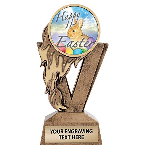 Crown Awards Gold Easter Trophies 6.25 inch H Custom Fireball Easter Trophy Prime Crown Awards Gold Easter Trophies 6.25 inch H Custom Fireball Easter Trophy Prime